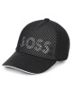 BOSS Шапка с козирка J21276 Черен - Mera.bg