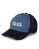 BOSS Шапка с козирка J50950 Син - Mera.bg
