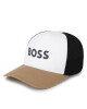 Boss Шапка с козирка J50950 Бял - Mera.bg