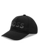 Boss Шапка с козирка J50952 Черен - Mera.bg