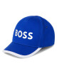 BOSS Шапка с козирка J50977 Син - Mera.bg