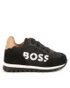 Boss Сникърси J09210 S Black 09B - Mera.bg