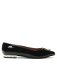 Brenda Zaro Балеринки 4485 Black - Mera.bg