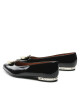 Brenda Zaro Балеринки 4485 Black - Mera.bg