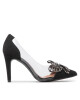 Brenda Zaro Обувки на ток 4195 Black - Mera.bg