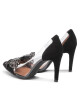Brenda Zaro Обувки на ток 4195 Black - Mera.bg