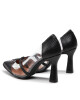 Brenda Zaro Сандали 4461 Black - Mera.bg