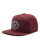 Brixton Шапка с козирка Oath III 10777 Mahogany - Mera.bg