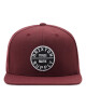 Brixton Шапка с козирка Oath III 10777 Mahogany - Mera.bg