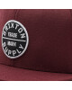 Brixton Шапка с козирка Oath III 10777 Mahogany - Mera.bg