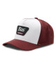Brixton Шапка с козирка Linwood 10980 Mahogany/Off White - Mera.bg