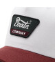 Brixton Шапка с козирка Linwood 10980 Mahogany/Off White - Mera.bg