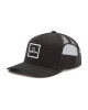 Brixton Шапка с козирка Alpha Block X Cmp Mesh Cap 10867 Черен - Mera.bg