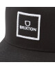 Brixton Шапка с козирка Alpha Block X Cmp Mesh Cap 10867 Черен - Mera.bg