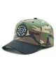 Brixton Шапка с козирка Crest 11001 Camo Sirplis/Black - Mera.bg