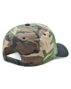 Brixton Шапка с козирка Crest 11001 Camo Sirplis/Black - Mera.bg