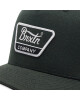 Brixton Шапка с козирка Linwood 10980 Черен - Mera.bg