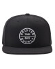 Brixton Шапка с козирка Oath 10777 Black - Mera.bg
