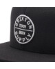 Brixton Шапка с козирка Oath 10777 Black - Mera.bg