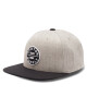 Brixton Шапка с козирка Oath III 10777 Light Heather Grey/Black - Mera.bg