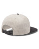 Brixton Шапка с козирка Oath III 10777 Light Heather Grey/Black - Mera.bg