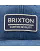 Brixton Шапка с козирка Palmer Proper X Mp 11005 Pacific Blue - Mera.bg