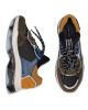 Bronx Сникърси 66167E-CP BX 1525 Khaki/Black/Blue/Ochre 3114 - Mera.bg
