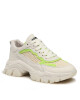 Bronx Сникърси 66457-MT Off White/Lime 3352 - Mera.bg