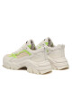 Bronx Сникърси 66457-MT Off White/Lime 3352 - Mera.bg
