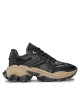 Bronx Сникърси Platform sneaker 66462B-P Черен - Mera.bg