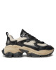 Bronx Сникърси Platform sneakers 66461B-OA Черен - Mera.bg