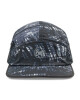 Buff Шапка с козирка 5 Panel Cap 128608.999.20.00 Gline Black - Mera.bg