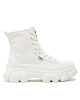 Buffalo Боти Cade Lace Up Hi 1622456 Бял - Mera.bg