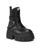 Buffalo Боти Gospher Lace Up Mid 1622351 Black - Mera.bg