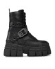 Buffalo Боти Gospher Lace Up Mid 1622351 Black - Mera.bg