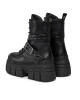 Buffalo Боти Gospher Lace Up Mid 1622351 Black - Mera.bg