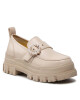 Buffalo лоуфъри с дебела подметка Aspha Loafer Buckle 1622126 Beige - Mera.bg