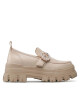 Buffalo лоуфъри с дебела подметка Aspha Loafer Buckle 1622126 Beige - Mera.bg