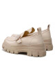 Buffalo лоуфъри с дебела подметка Aspha Loafer Buckle 1622126 Beige - Mera.bg