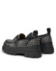 Buffalo лоуфъри с дебела подметка Aspha Loafer Pin 1622320 Черен - Mera.bg