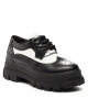 Buffalo Обувки Aspha Brogue 1622301 Black / White - Mera.bg