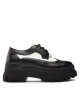 Buffalo Обувки Aspha Brogue 1622301 Black / White - Mera.bg