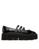 Buffalo Обувки Darya Mary Vamp 1620043 Черен - Mera.bg