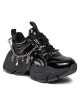 Buffalo Сникърси Binary Charm 1636006 Black - Mera.bg