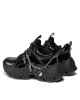 Buffalo Сникърси Binary Charm 1636006 Black - Mera.bg