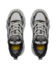 Buffalo Сникърси Cld Grid 1636028 Silver / Black - Mera.bg