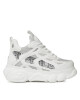 Buffalo Сникърси Cld Grid BN16305641 White - Mera.bg