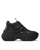 Buffalo Сникърси Lola Lace Up Lo Hike 1636276 Черен - Mera.bg