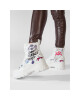 Buffalo Туристически oбувки Aspha Rld Laceup Mid 1622141 White/Graffiti - Mera.bg