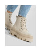 Buffalo Туристически oбувки Raven Laceup Hi 1630803 Cream - Mera.bg